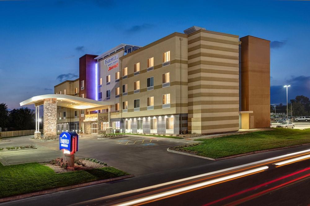 Fairfield Inn & Suites By Marriott Kansas City Belton Luaran gambar