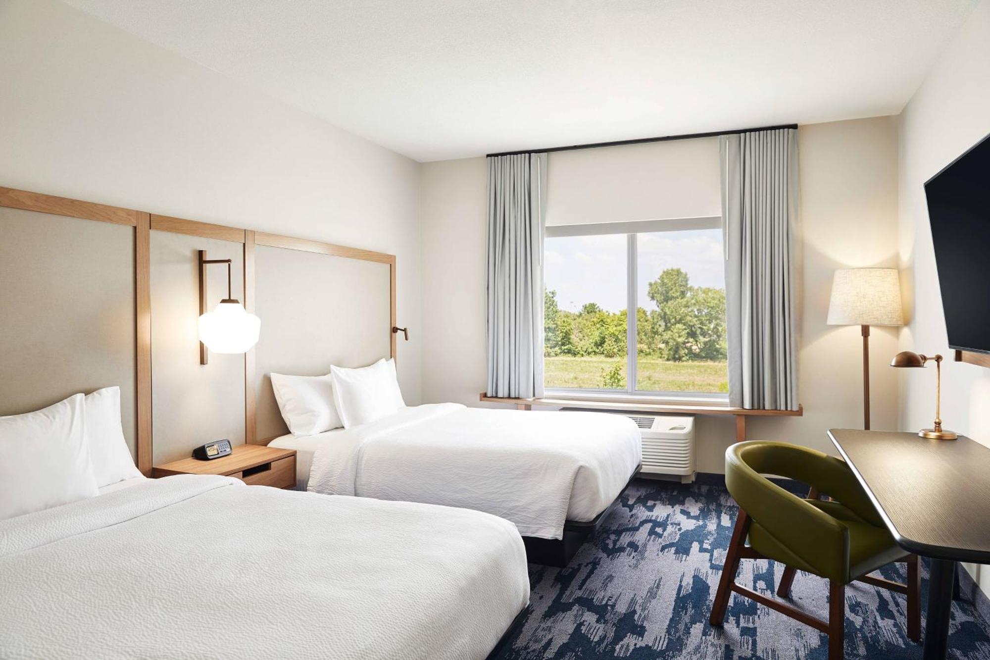 Fairfield Inn & Suites By Marriott Kansas City Belton Luaran gambar