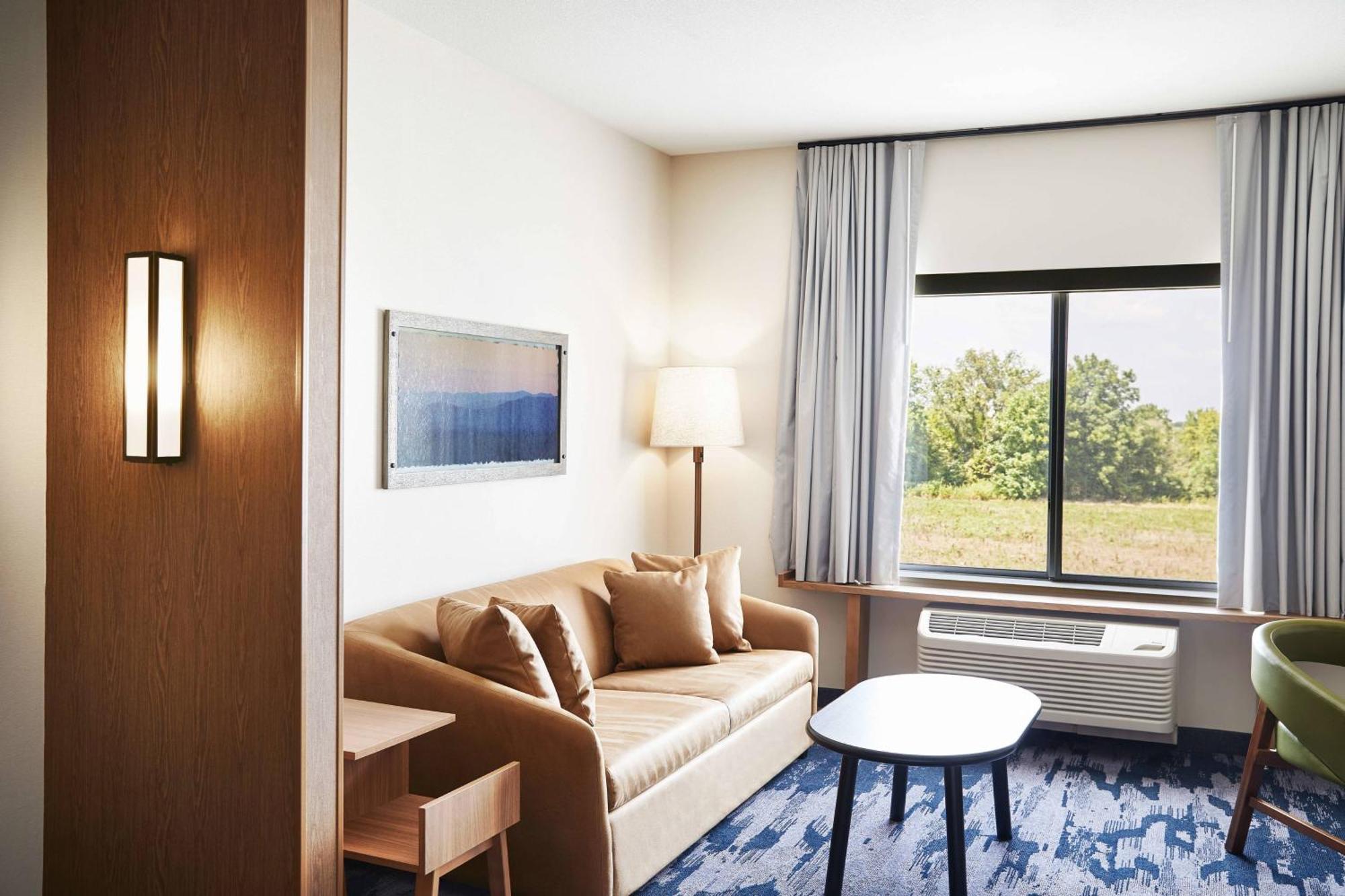 Fairfield Inn & Suites By Marriott Kansas City Belton Luaran gambar