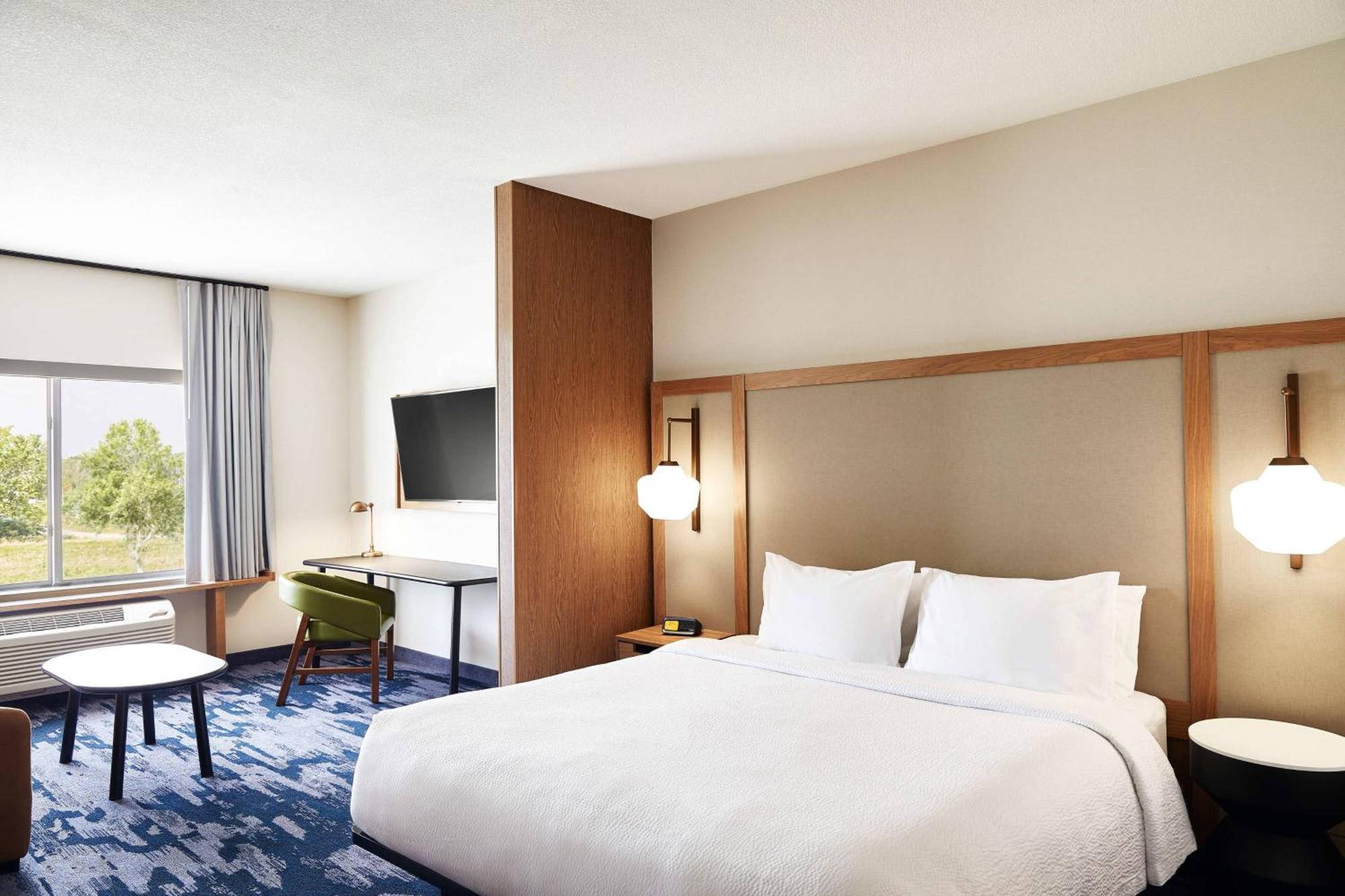 Fairfield Inn & Suites By Marriott Kansas City Belton Luaran gambar