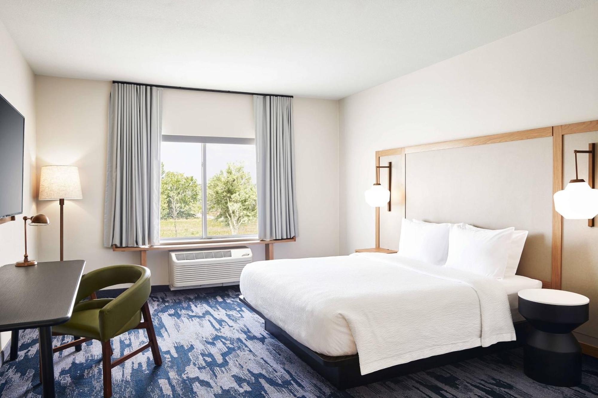 Fairfield Inn & Suites By Marriott Kansas City Belton Luaran gambar