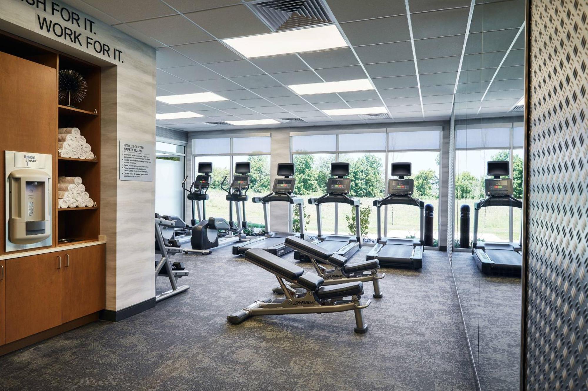 Fairfield Inn & Suites By Marriott Kansas City Belton Luaran gambar